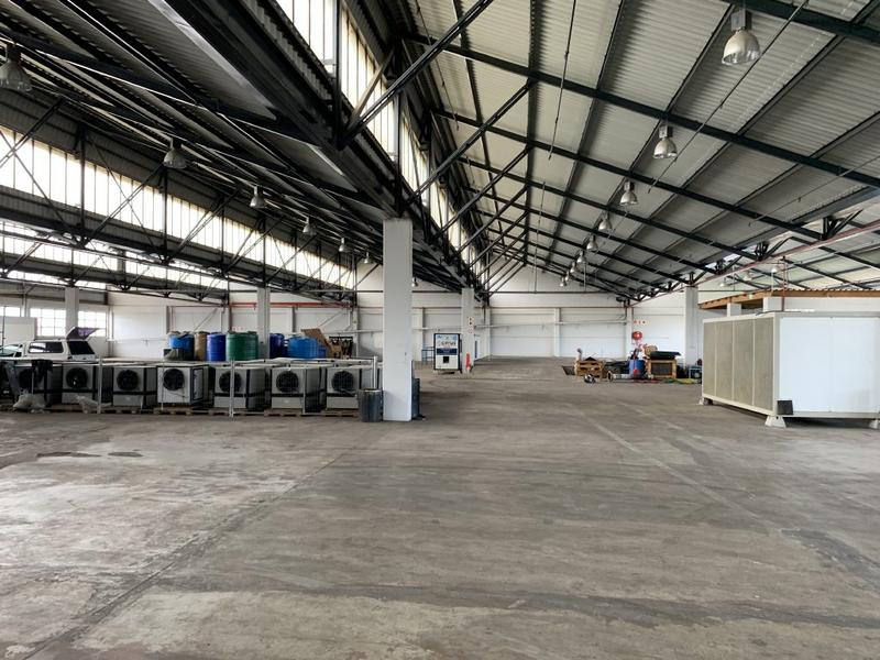 To Let commercial Property for Rent in Paarden Eiland Western Cape